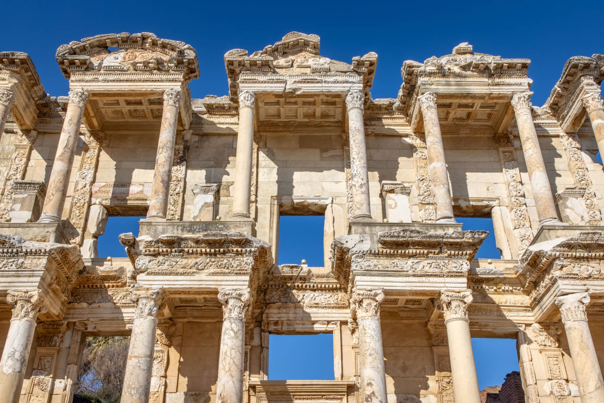 Ephesus Library - TURKEY - The best 2 week west Turkiye itinerary: An ultimate road trip