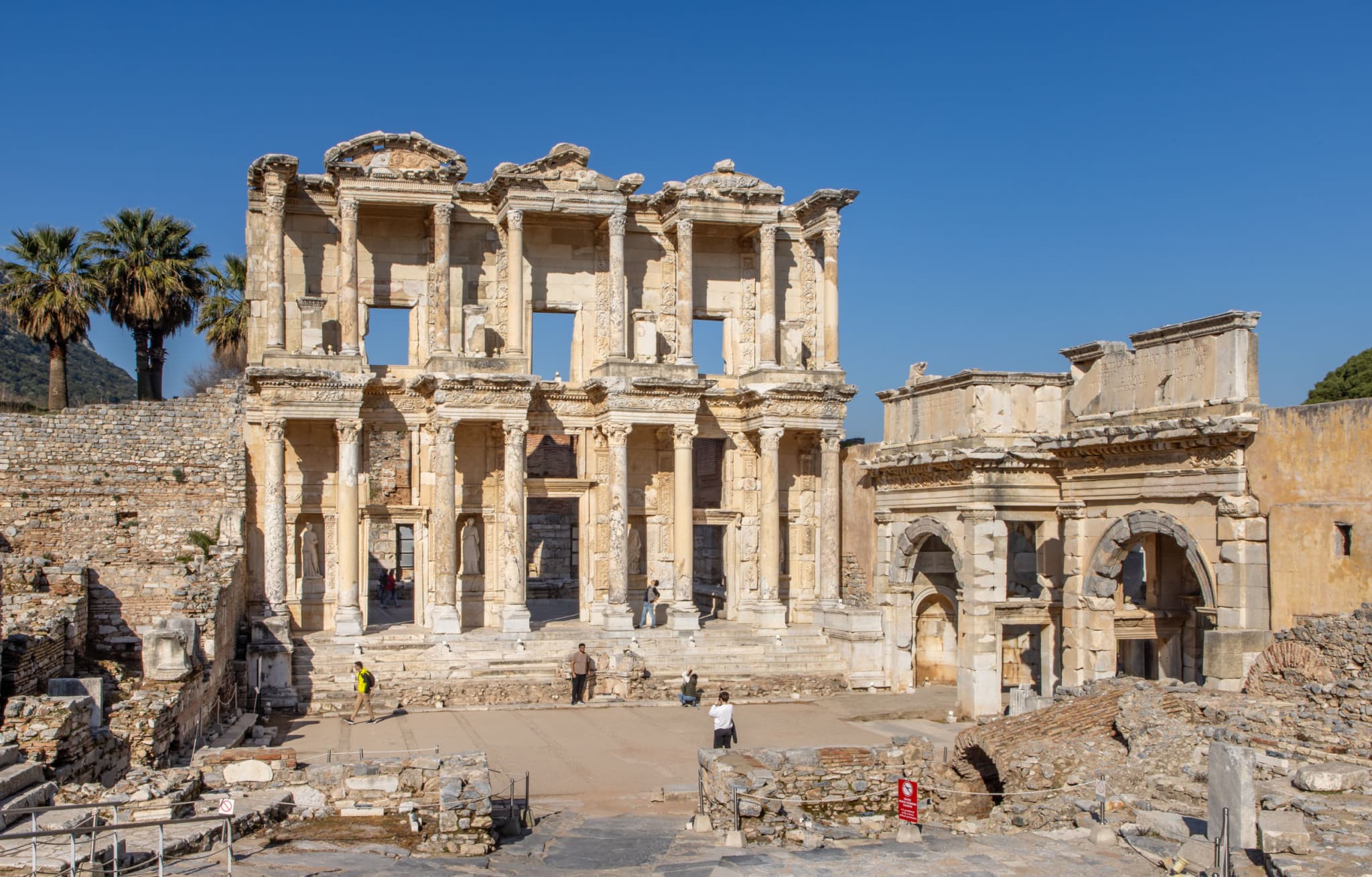 Ephesus Library - TURKEY - The best 2 week west Turkiye itinerary: An ultimate road trip