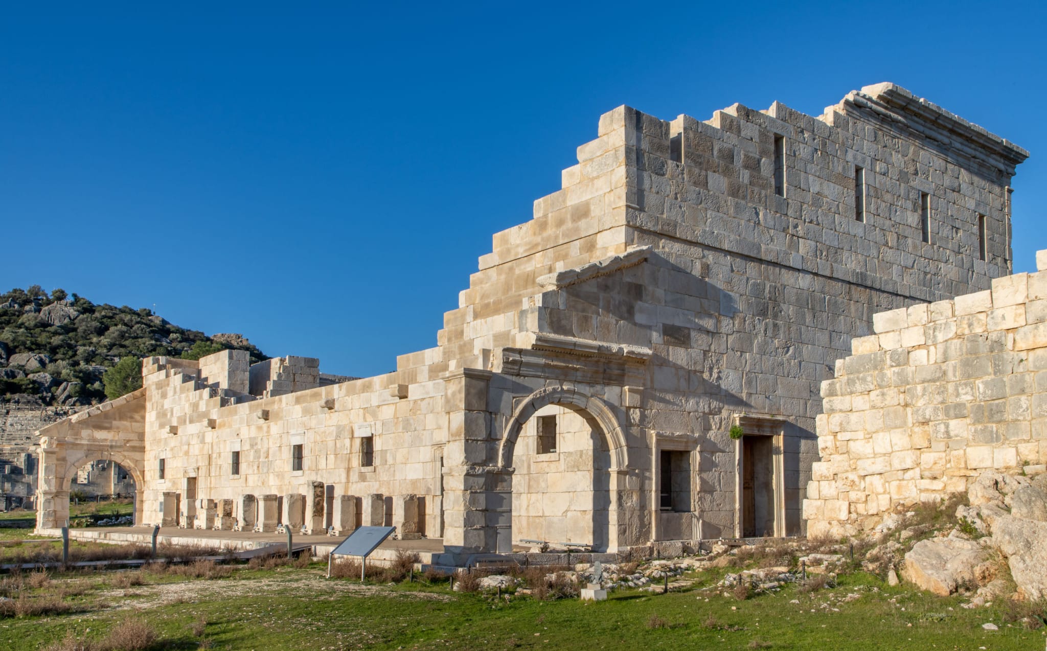 Patara Lycean Assembly Hall - TURKEY - The best 2 week west Turkiye itinerary: An ultimate road trip