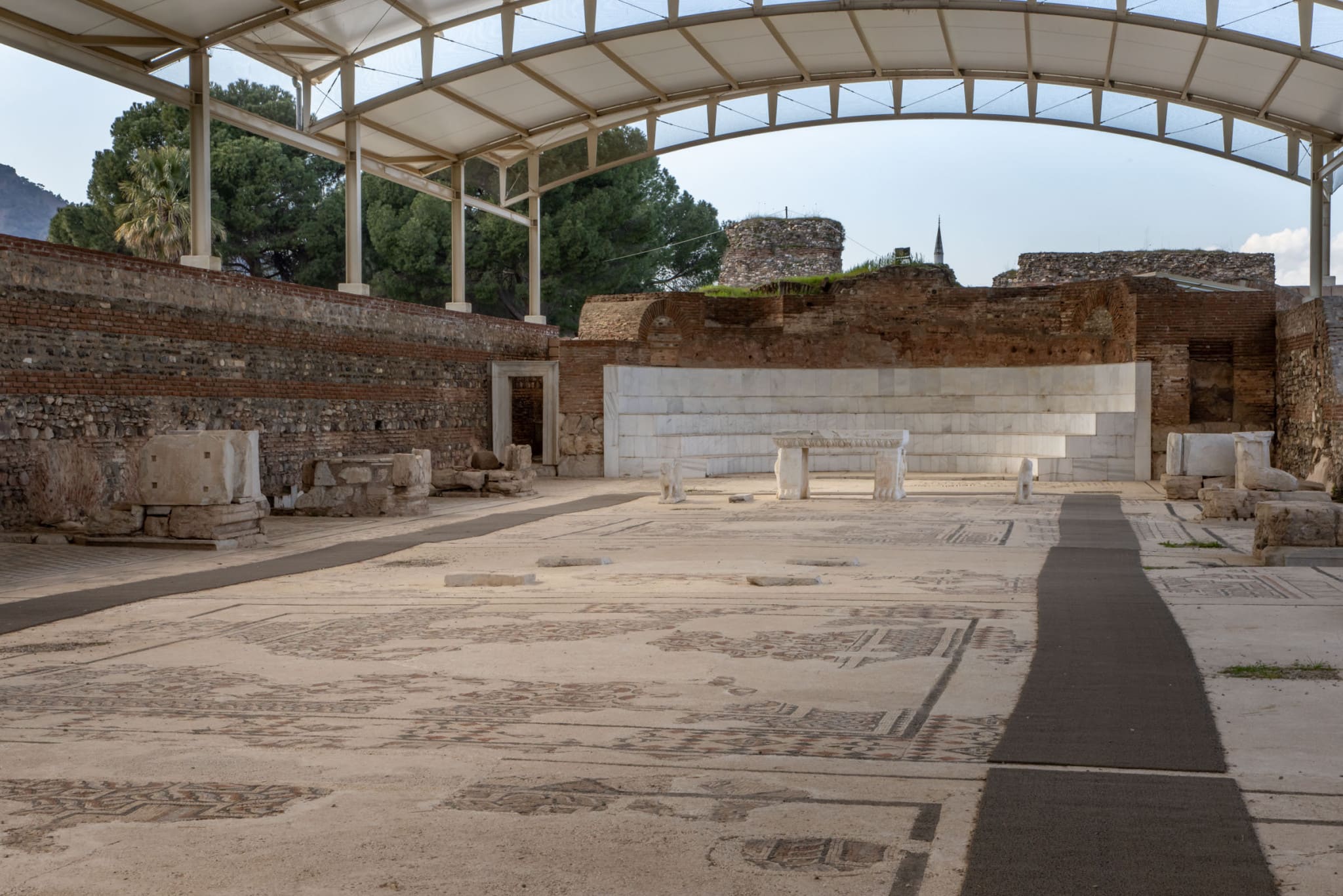 Sardis Synagogue - TURKEY - The best 2 week west Turkiye itinerary: An ultimate road trip